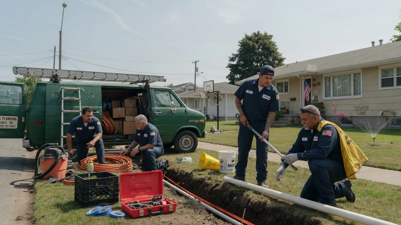Gas Line Installation in Thayer, IN near me